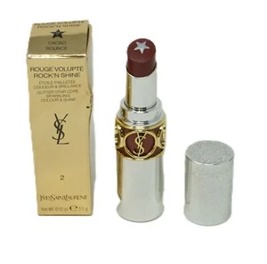 Yves Saint Laurent Rouge Volupté Rock'n Shine Lippenstift Glitter Star 3,5g Caca - Bild 1 von 1