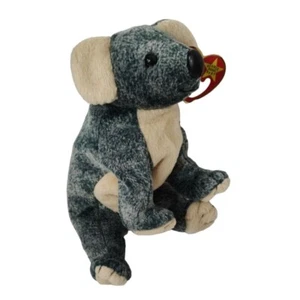 Ty Beanie Babies Eucalyptus The Koala Bear Stuffed Animal Plush Toy "99 HANG TAG - Picture 1 of 6