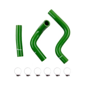 PARA Kawasaki KX80 KX85 KX100 98-09 KX 80/85/100 Kit Manguera Radiador Silicona Verde - Imagen 1 de 10