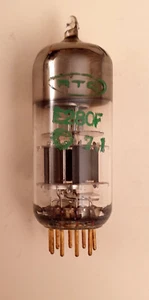 Une penthode E280F RTC NOS tube tested strong - Picture 1 of 1