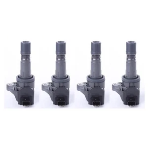 For Honda Fit 2009-2013 CR-Z 2011-2016 1.5L 30520-RB0-003 4Pcs Ignition Coils - Picture 1 of 6