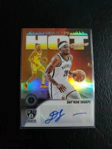2023-2024 Panini Premium Stock Hot Signature Day'ron Sharpe #HS-DAY - Bild 1 von 2