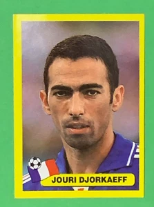 2002 Navarrete Korea Japan World Cup FIFA Face STICKER #017 JOURI DJORKAEF - Picture 1 of 2