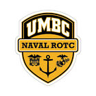 UMBC Naval ROTC (U.S. Navy) STICKER Vinyl Die-Cut Decal