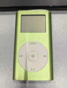 Apple iPod Mini A1051 Green 6GB Portable MP3 Media Video Player Not Working - Picture 1 of 6