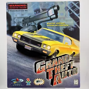 Grand Theft Auto, 1997, Big Box, Open Box - Picture 1 of 9