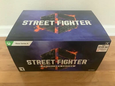 Street Fighter 6: Collector's Edition (Microsoft Xbox Series X, 2023) - Image 1 of 4