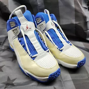 Air Jordan Herren Sneaker/Schuhe High Rise 315830-101 Gr. 10 - restaurierungsbedürftig - Bild 1 von 8