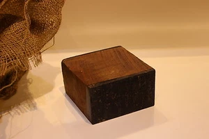 Ostindien Palisander, Schüssel Rohling 4"x 4"x 1,5" - Bild 1 von 2