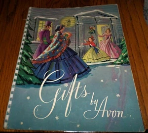 Avon Gift Book/Brochure 1953 Perfume Pretties! Gifts By Avon Free Ship US - Picture 1 of 6
