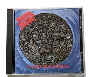 MORBID ANGEL - Altars of Madness 1989 UK Earache MOSH 11 CD - Bild 1 von 5