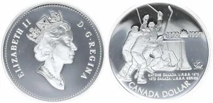 Kanada 1 Dollar 1997 Eishockeyturnier PP 76049 - Bild 1 von 2