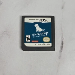 Nintendogs Chihuahua and Friends (Nintendo DS, 2005) - Cartridge Only Tested - Picture 1 of 2