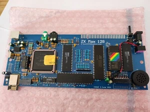 ZX Spectrum MAX 128 - (Azul) Totalmente construido, probado, cable scart-RGB y garantía. - Imagen 1 de 5