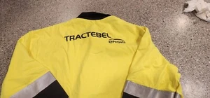 Safety winter-midspring, midfall-winter long sleeves yellow vest. - Picture 1 of 10