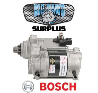 Motor De Arranque Bosch SR3277X para 03-04 Lexus 4.7L y 00-09 Toyota 4.7L (Reman) Foto 1 de 4