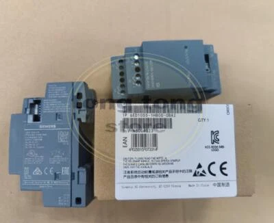 1PCS New SIEMENS 6ED1055-1HB00-0BA2 In Box 6ED1 055-1HB00-0BA2 Fast Shipping - Image 1 of 4