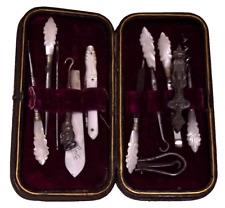 Mother of pearl sewing kit