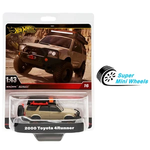 Hot Wheels 1:43 2000 Toyota 4Runner #16 - Picture 1 of 2