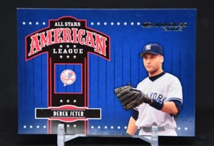 Derek Jeter 2005 Donruss All Stars American League /1000 #AS4 HOF - Picture 1 of 2