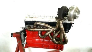 COLECTOR DE ESCAPE SUPERIOR TURBO MAXFLOW M50 M52 M54 SINGLESCROOL k64 rendimiento - Imagen 1 de 12