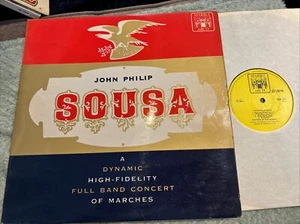 JOHN PHILIP SOUSA - The Pride Of The ‘48 Band 12” Vinyl Album LP Record 1965 - Picture 1 of 3