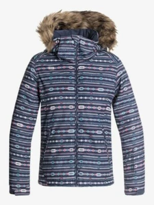 ROXY Girls' AMERICAN PIE Snow Jacket - BQY4 - Size 10/M - NWT - Picture 1 of 2