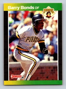 Donruss Barry Bonds #92 Pittsburgh Pirates 1989 - Imagen 1 de 2
