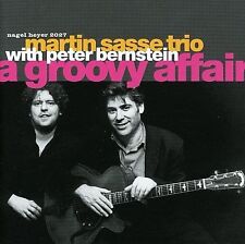 A Groovy Affair by Martin Sasse (CD, Apr-2003, Nagel Heyer Records)