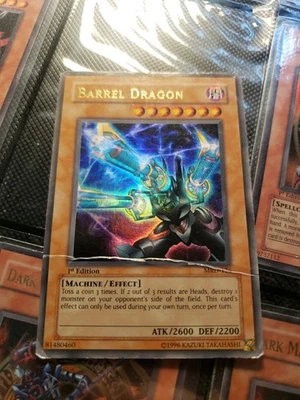 Barrel Dragon MRD-126 Ultra Rare 1st Edition Yugioh - Image 1 of 4