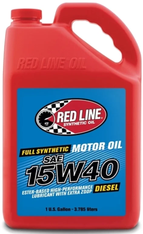 Red Line 21405 15W40 Synthetic Motor Diesel Oil -1 Gallon Foto 1 de 1