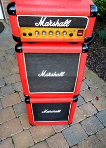 Marshall MINI STACK ! LEAD 12 IN RED 1987 - Picture 1 of 9