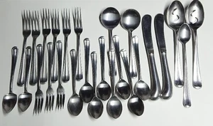 Towle Supreme Cutlery Liberty Bell Belle Flatware Lot 26 Pc - Picture 1 of 4