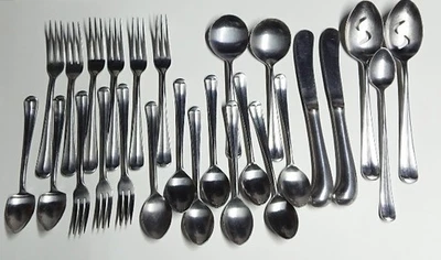 Towle Supreme Cutlery Liberty Bell Belle Flatware Lot 26 Pc - Image 1 of 4