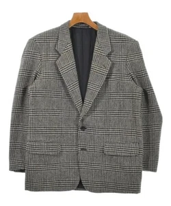 COMME des GARCONS HOMME Casual Jackets BlackxWhite(Glen check) M 2200623911013 - Picture 1 of 9