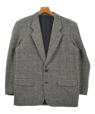 COMME des GARCONS HOMME Casual Jackets BlackxWhite(Glen check) M 2200623911013 - Image 1 of 4