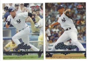 Ultra 2006 - Set squadra NEW YORK YANKEES - Foto 1 di 2