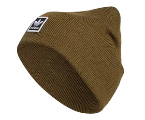 Adidas Oversize Cuff Unisex Beanie Größe OSFM, Farbe: Focus Olivgrün - Bild 1 von 2