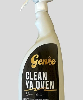🔥 Genie Clean Ya Oven 750ml Heavy-Duty Oven Cleaner Spray Powerful Cleaner - Image 1 of 4