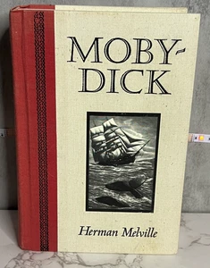 Moby Dick by Herman Melville Barnes & Noble Books HC (1994) - Picture 1 of 3