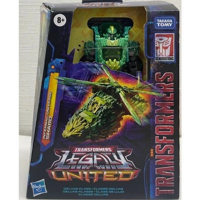 Hasbro Transformers Legacy Uni Deluxe Class Shard Action Figure - Image 1 of 2