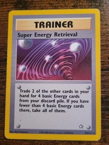 Pokemon Super Energy Retrieval Neo Genesis 89/111 - Bild 1 von 2