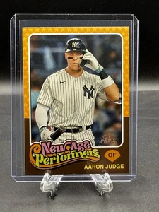 AARON JUDGE 2024 Topps Heritage New Age Performers #NAP-15 - Picture 1 of 2