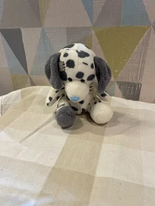 Blue Nose Friends Casey #2 - Mini Dalmatian Black/White Spotty Mini Beanie 5" - Picture 1 of 6