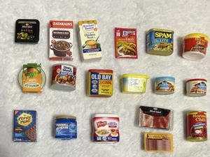 Lot 18 Mini Brands Zuru Soup Bacon Spam Taco Coffee Mixed - Picture 1 of 6