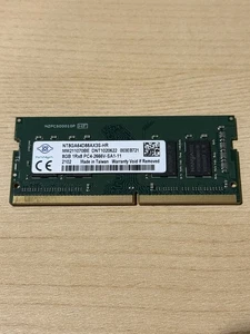 Nanya 8GB DDR4 2666MHz PC4-2666V SODIMM Laptop Memory RAM (NT8GA64D88AX3S-HR) - Picture 1 of 2