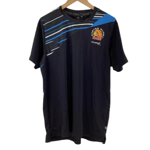 Exeter Chiefs Samurai Black Breathable Training T-Shirt Jersey XXL - Picture 1 of 7