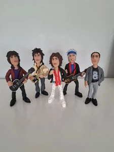 The Rolling stones rare resin figures perfect condition stunning - Picture 1 of 2