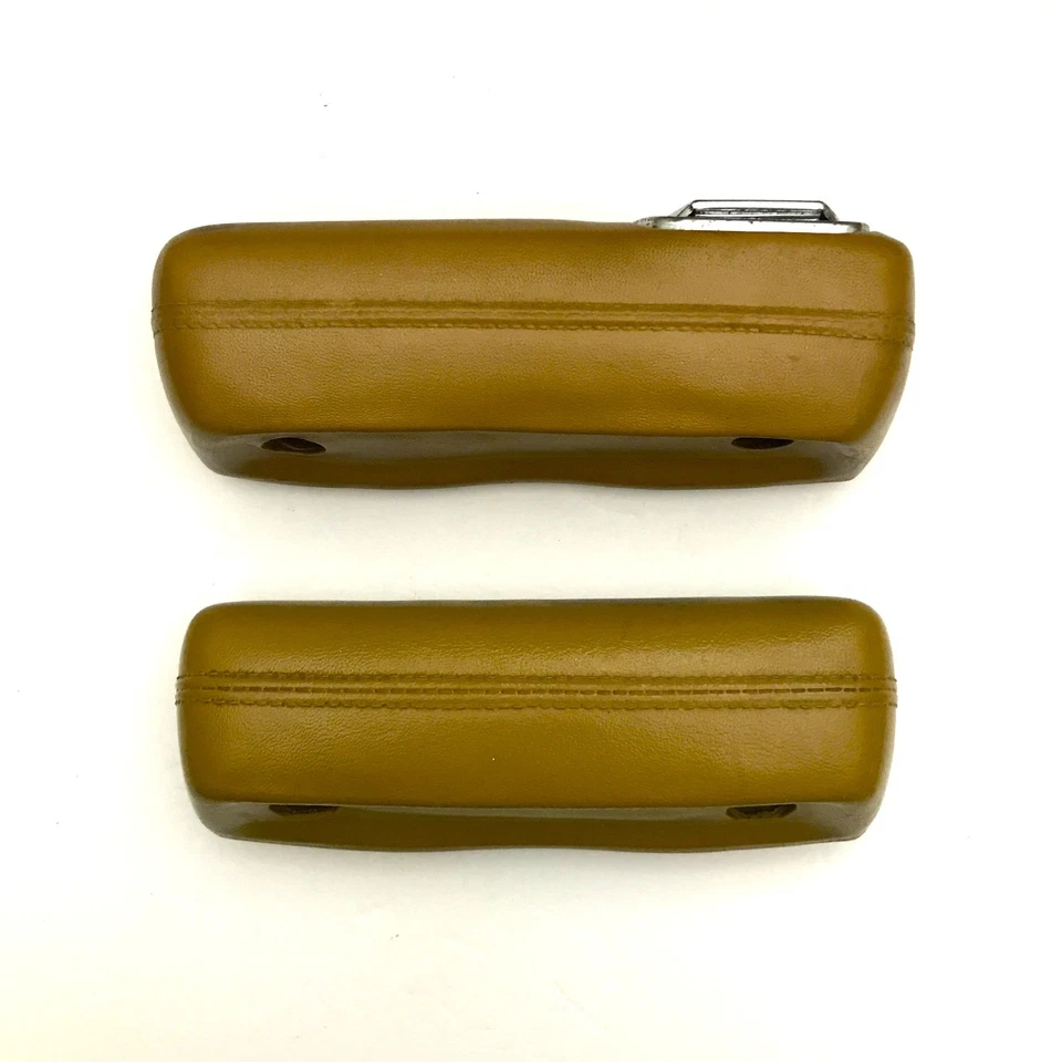 1968-72 A-Body Dodge Dart Plymouth Valiant Arm Rest Pads (2), Barracuda, MOPAR - Image 1 of 4
