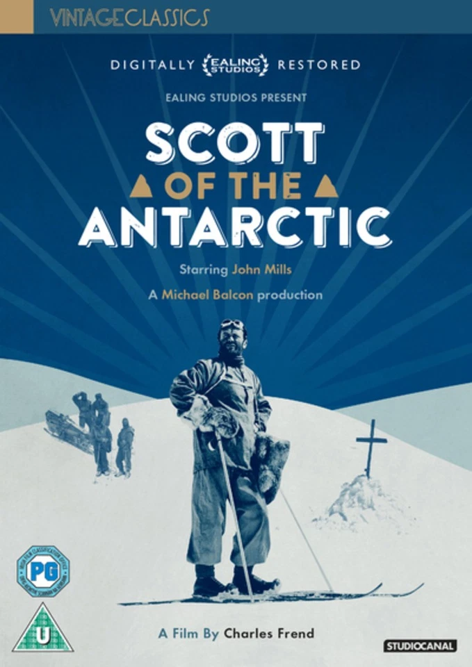 Scott Of The Antarctic (DVD) Christopher Lee Clive Morton Reginald Beckwith - Photo 1/1